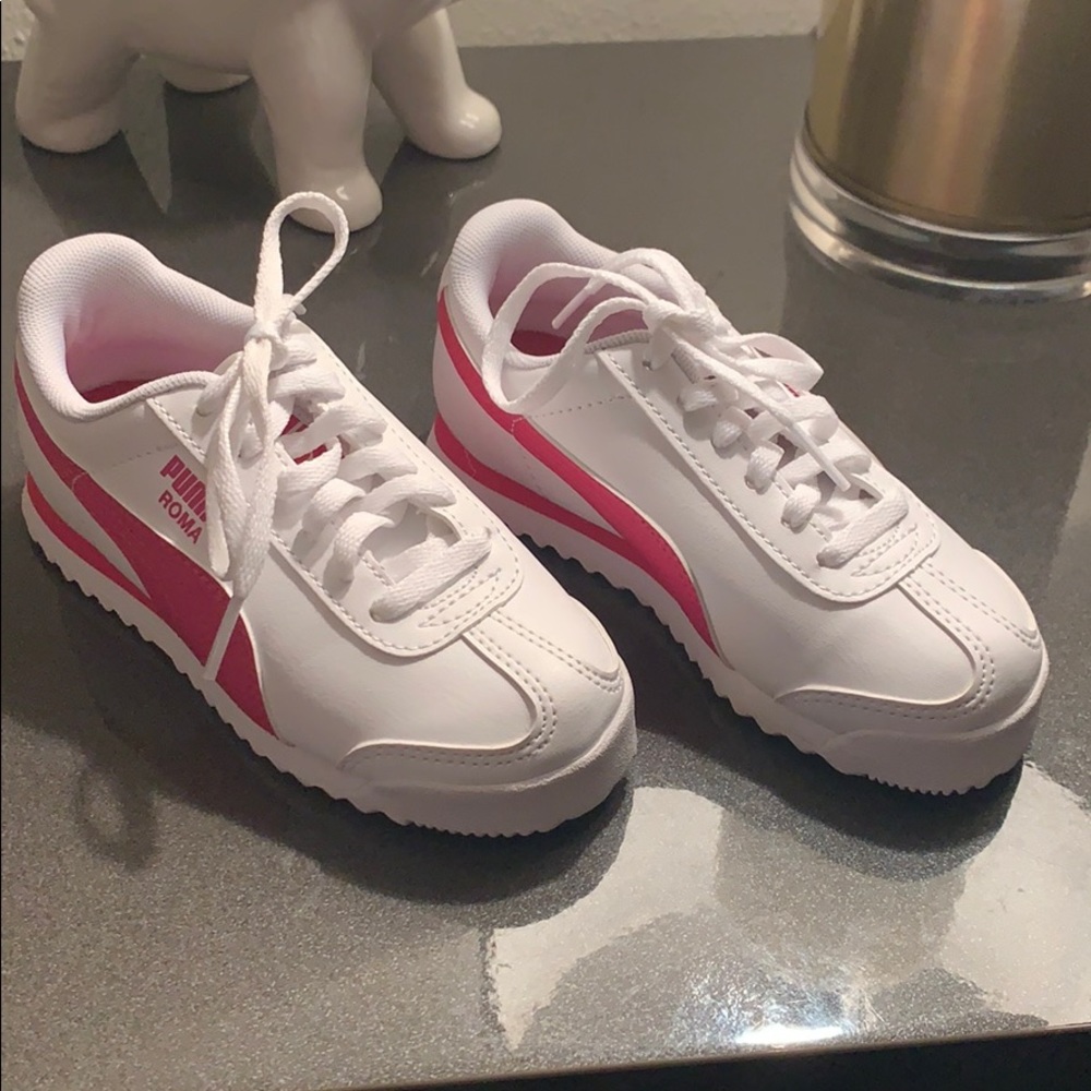 2/$20 Puma Roma Basic Toddler Shoes Size 11